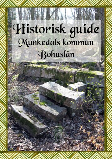 Historisk guide - Munkedals kommun