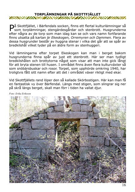 Historisk guide - Munkedals kommun