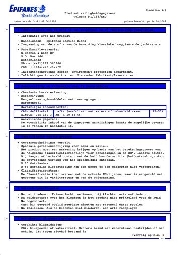 Veiligheidsblad - Epifanes Bootlak Blank.pdf - Marinestore