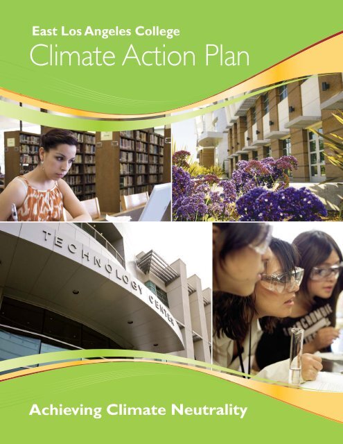 Climate Action Plan - East Los Angeles College