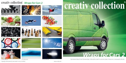 Wraps for Cars 2 - ccvision