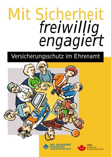 Versicherungsschutz im Ehrenamt - VCP Land Niedersachsen