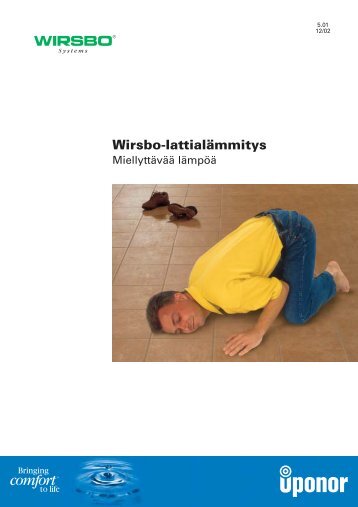 Wirsbo-lattialÃ¤mmitys - Rakentaja.fi