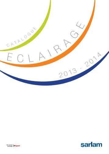 TÃƒÂ©lÃƒÂ©charger le catalogue 2013 en PDF - Sarlam