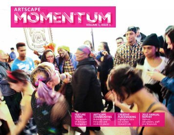 Artscape Momentum Issue 1_for web