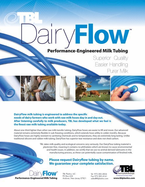 DairyFlow - Buyers Guide - Dairy Foods