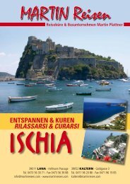 Ischia. - MARTIN | Reisebüro und Busunternehmen