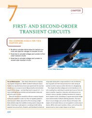 FIRST- AND SECOND-ORDER TRANSIENT CIRCUITS