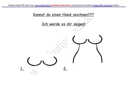 Lustige Bilder Zeichnen