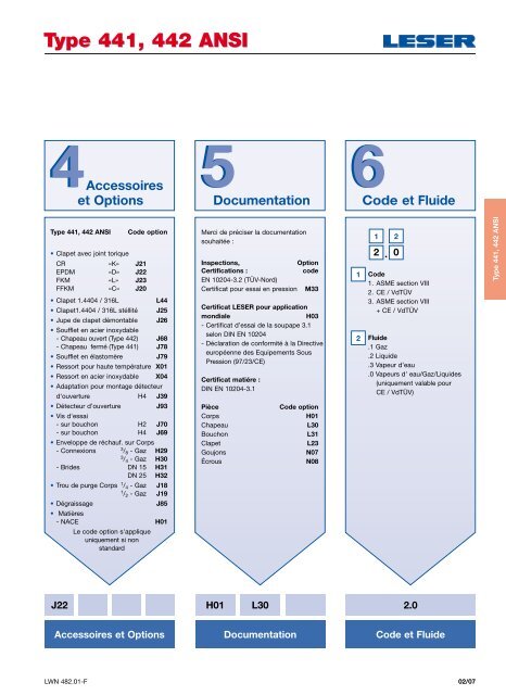 CATALOGUE 1 - Leser