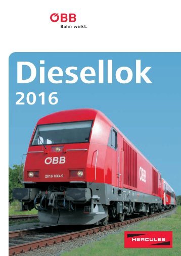 Lokfolder2016 - ÃBB-Produktion GmbH