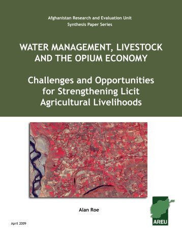 WAtER MAnAgEMEnt, LivEStock And thE oPiUM EconoMy ...