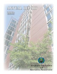 17th Judicial Circuit Court 2012 Annual Report - Kent County ...