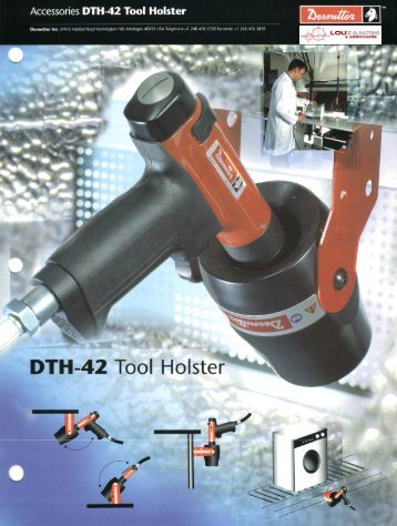 CP Desoutter Tool Holster - Pneumatic Tools Online