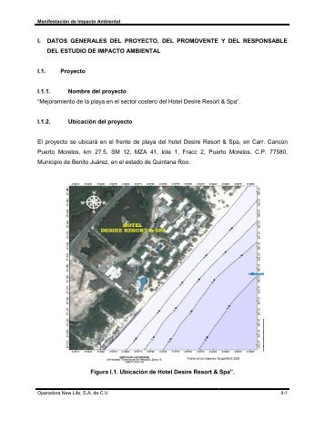 I. DATOS GENERALES DEL PROYECTO, DEL ... - SINAT - Semarnat