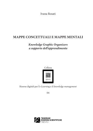 Mappe concettuali e Mappe Mentali - Tangram Edizioni Scientifiche