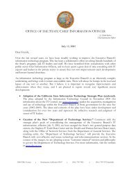 CIO memo (PDF, 123 KB) - Cioarchives.ca.gov - State of California