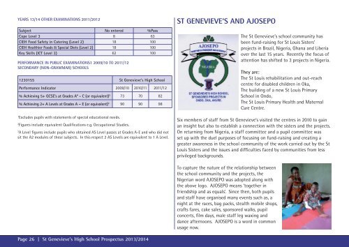 St Gen Prospectus 2012-13.pdf - St Genevieves