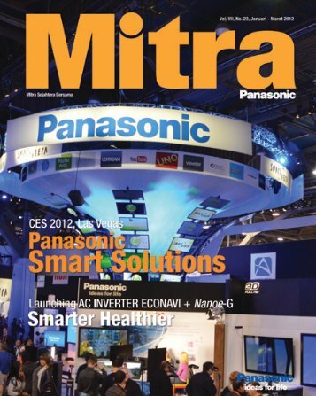 Mitra Panasonic Januari - Maret 2012 - KWN Indonesia