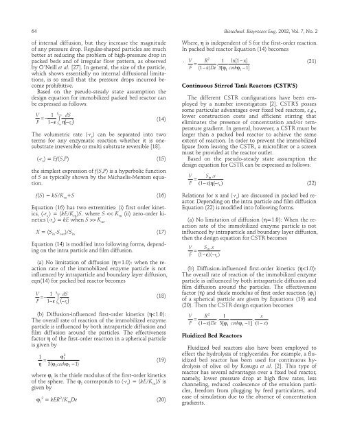 Hydrolysis of Oils by Using Immobilized Lipase Enzyme: A Review