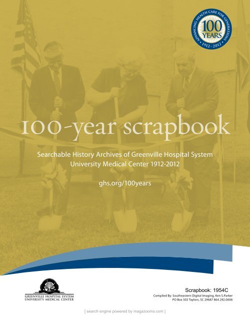 100 Year Scrapbook Magazooms