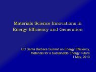 Materials Science Innovations in Energy Efficiency and Generation