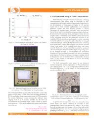 Random Lasing in ZnO Nanoparticles