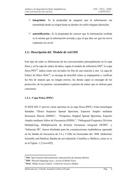 CAPITULO I.pdf - Repositorio UTN