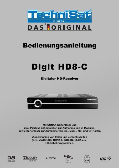 Technisat Digit HD8-C - Martens