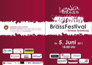 BrassFestival - Perg