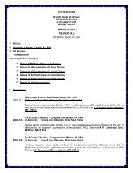 3/26/08 Zoning Board Agenda - Methuen