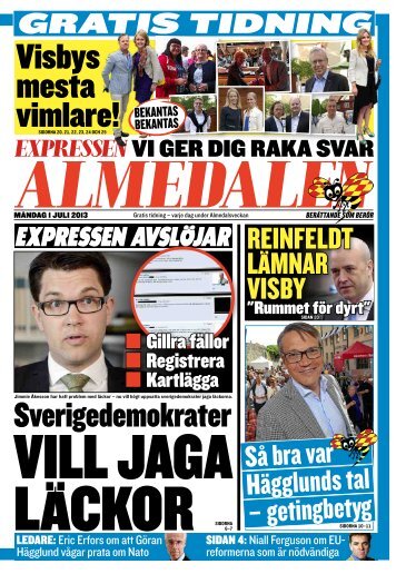 Almedalen - Expressen