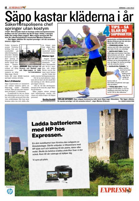 Almedalen - Expressen