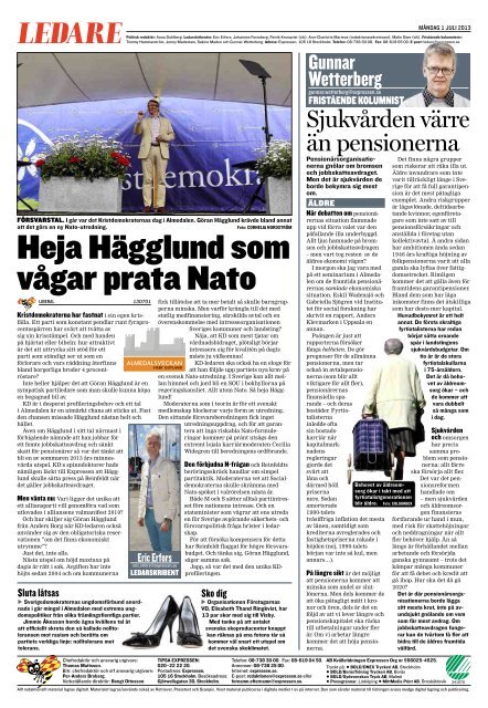 Almedalen - Expressen