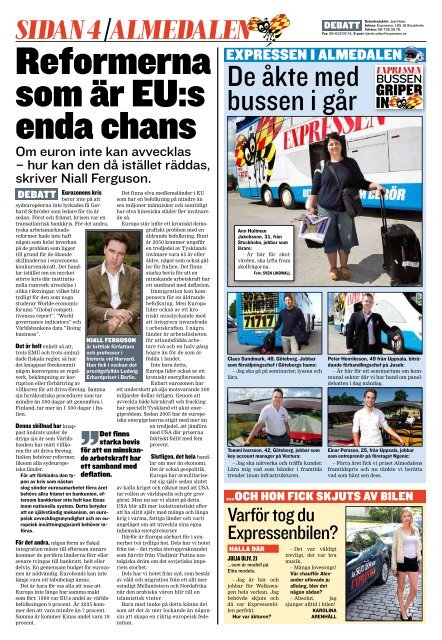 Almedalen - Expressen