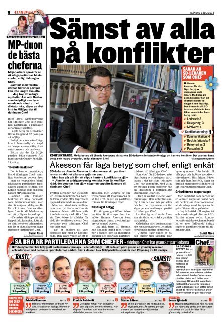 Almedalen - Expressen