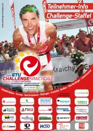Teilnehmer-Info Challenge-Staffel - Challenge Kraichgau
