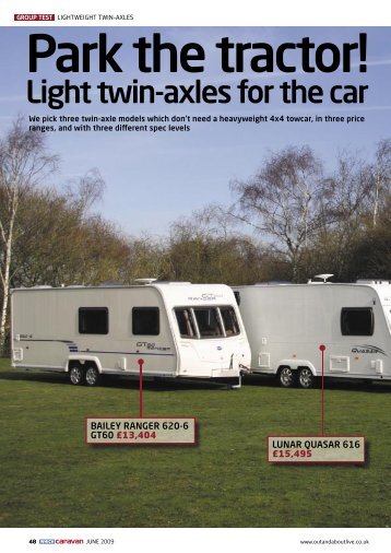 caravan - Bailey Caravans