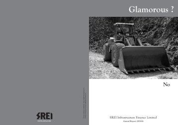 Glamorous ? - Srei Infrastructure Finance Limited