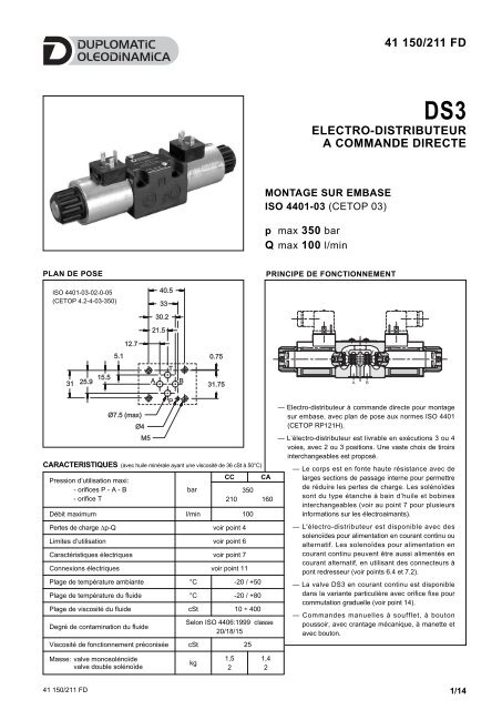 Bloc distributeur 2 voies pour Vide