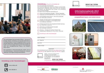 Flyer - Hamburgische Wohnungsbaukreditanstalt