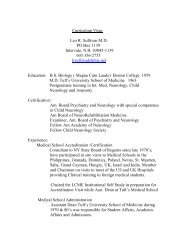Curriculum Vitae Leo R. Sullivan M.D. PO Box 1139 ... - IAOMC
