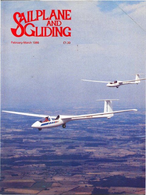 Volume 37 No 1 Feb-Mar 1986.pdf - Lakes Gliding Club