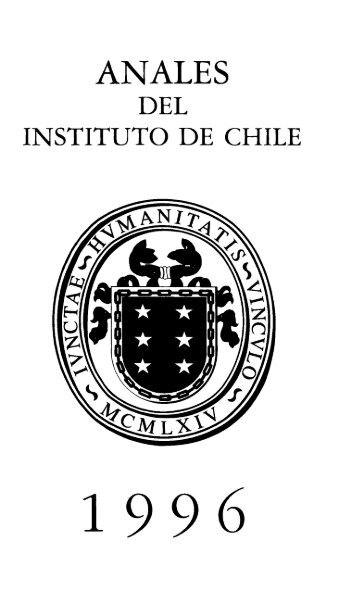ANALES - Instituto de Chile