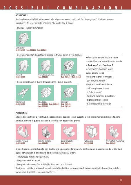 Display Line - Clay Paky