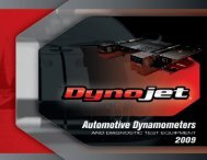 2009 Dynojet Automotive Catalog - Dynojet Research