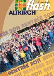 A ltkirch Flash n° 129 - Site officiel de la Mairie altkirch