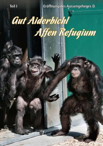 Schimpansen-Heft… - Gut Aiderbichl