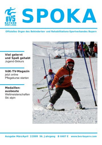 Viel gelernt und SpaÃŸ gehabt Jugend-Skikurs VdK-TV-Magazin jetzt ...