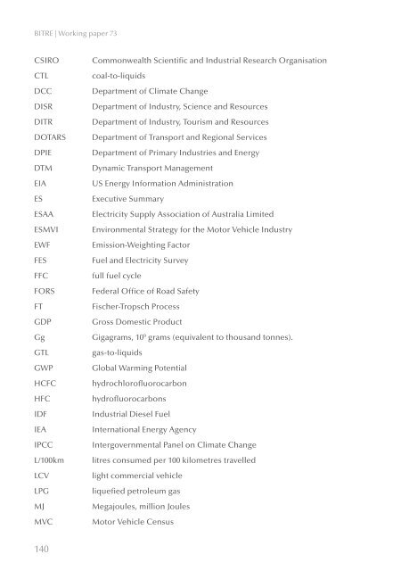 PDF: 9795 KB - Bureau of Infrastructure, Transport and Regional ...